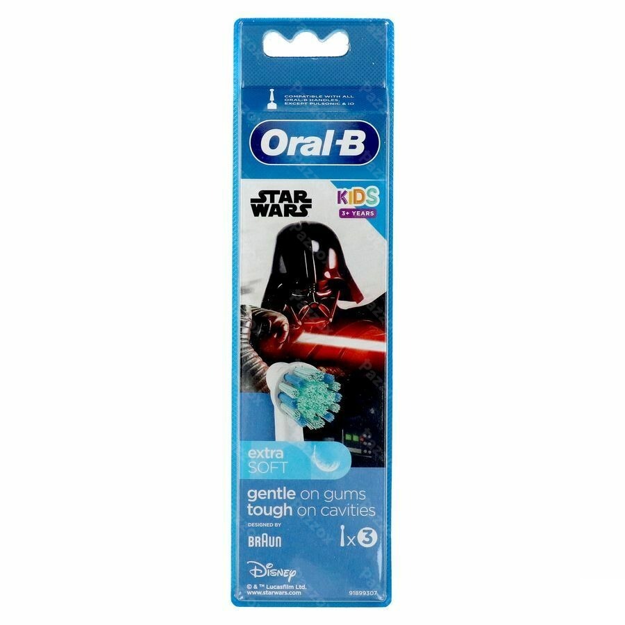 Oral-B Star Wars 3 Tandenborstelkoppen