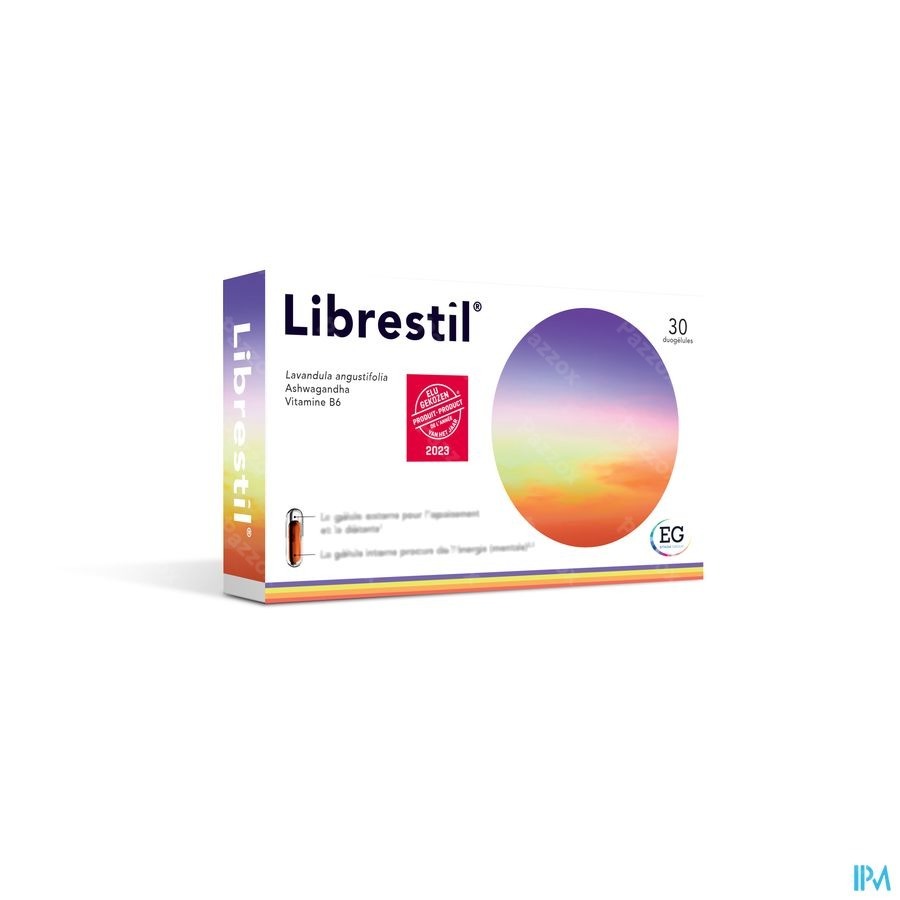 Librestil Ondersteuning bij Stress 30 Duocapsules
