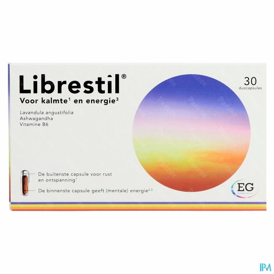 Librestil Ondersteuning bij Stress 30 Duocapsules