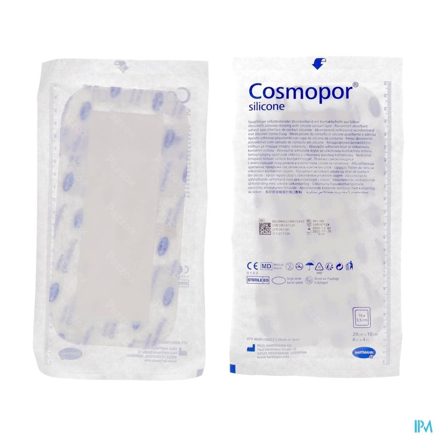 Cosmopor Silicone 20,0x10cm 10