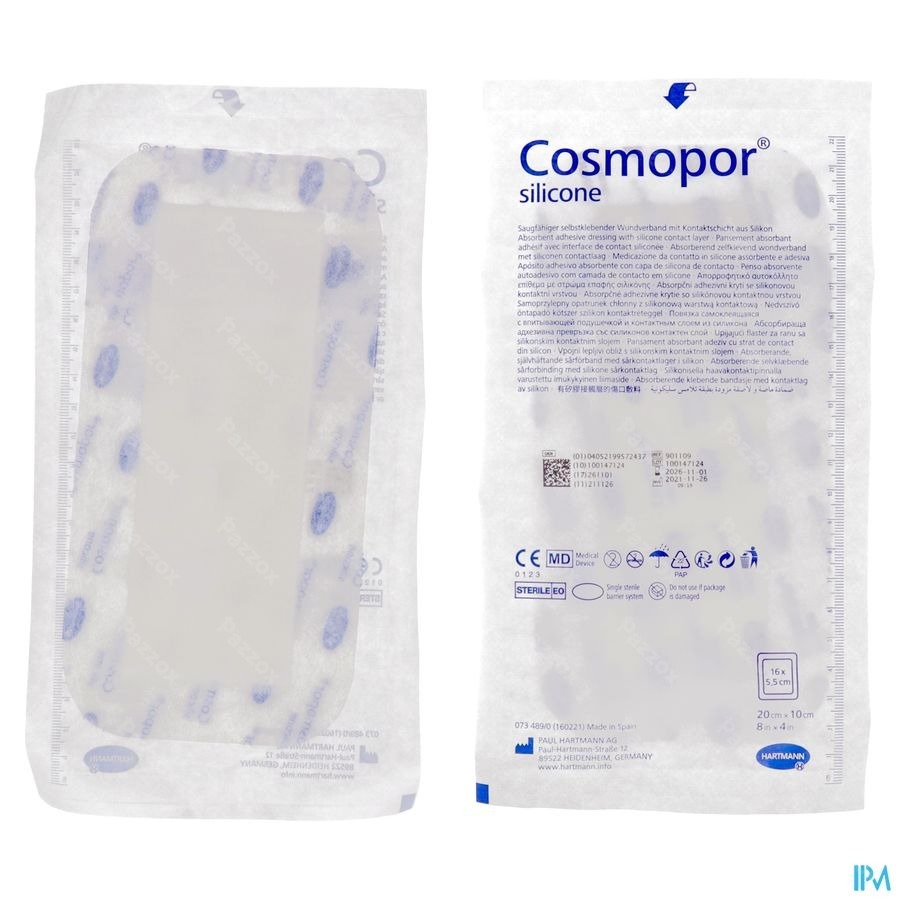 Cosmopor Silicone 20,0x10cm 10