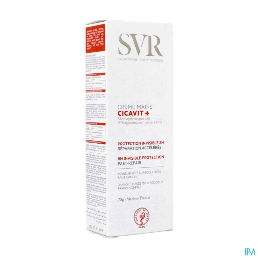 SVR Cicavit+ Creme Mains 75g
