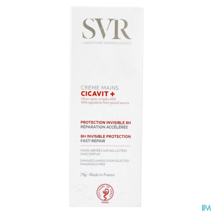 SVR Cicavit+ Creme Mains 75g