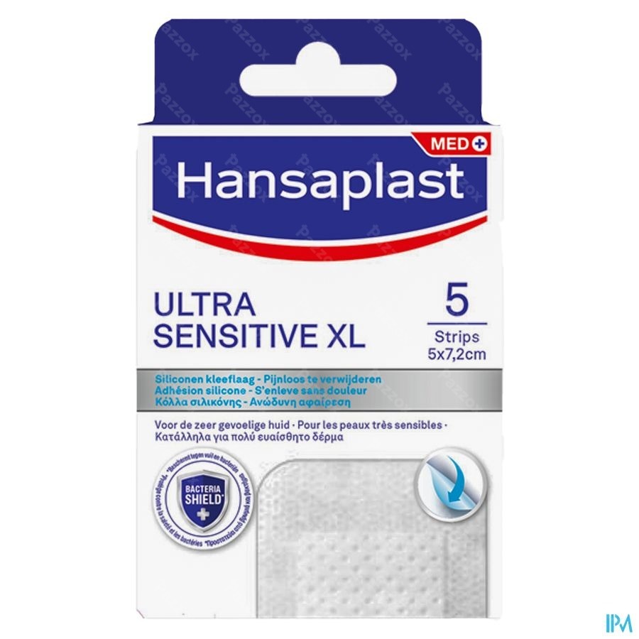 Hansaplast Pleisters Ultra Sensitive Xl 5