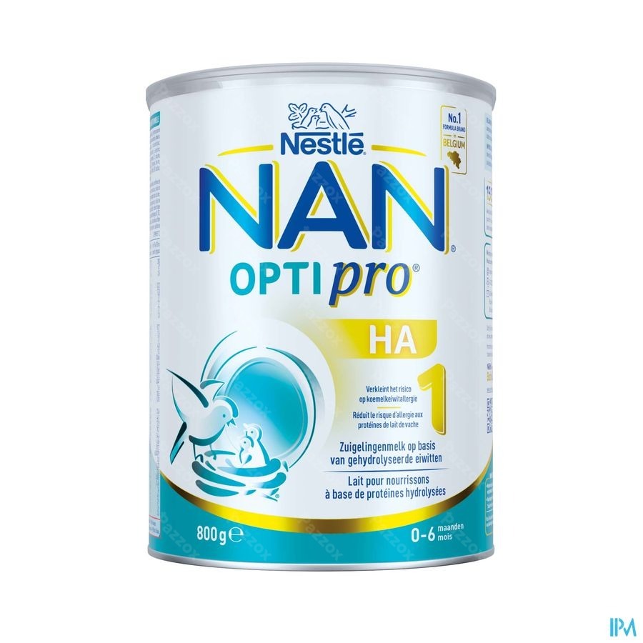 Nestle Nan Optipro Ha 1 Lait Pour Nourrissons Bebe 0 6 Pazzox