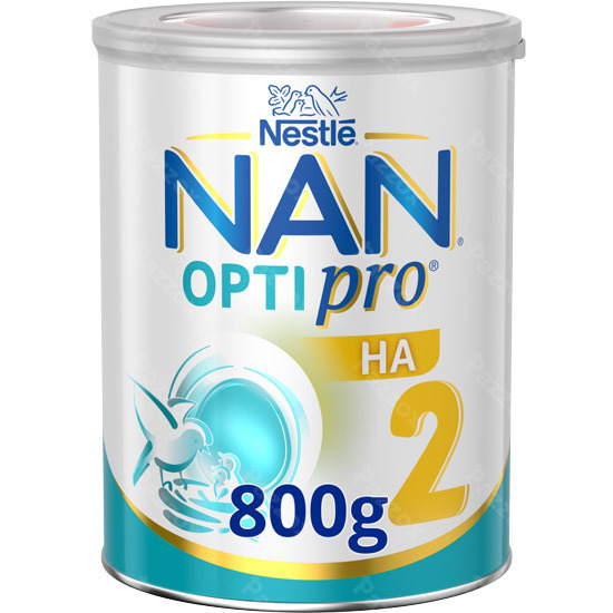 Nan Optipro HA 2 Hypoallergene Opvolgmelk Baby 6+ 800g