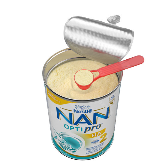 Nan Optipro HA 2 Hypoallergene Opvolgmelk Baby 6+ 800g
