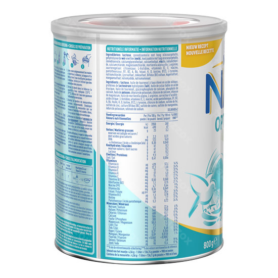 Nan Optipro HA 2 Hypoallergene Opvolgmelk Baby 6+ 800g