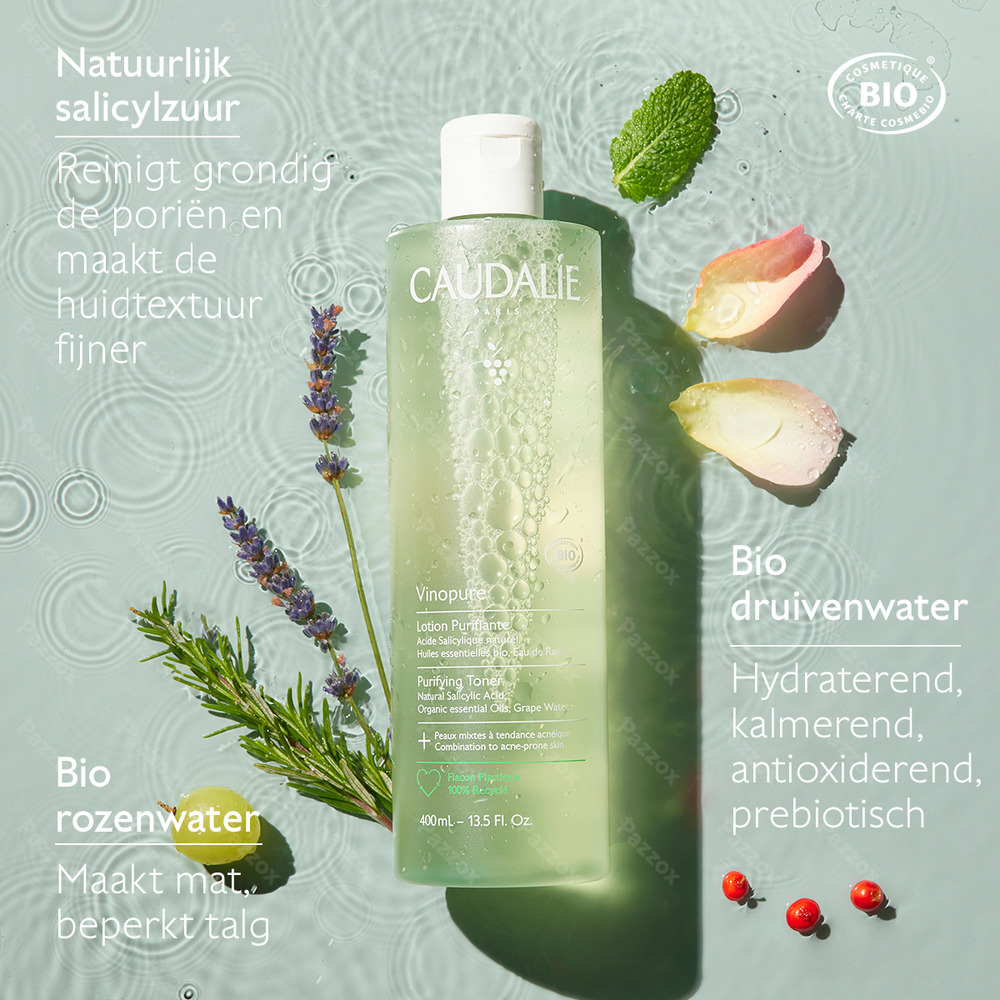 Caudalie Vinopure Zuiverende Lotion 400ml
