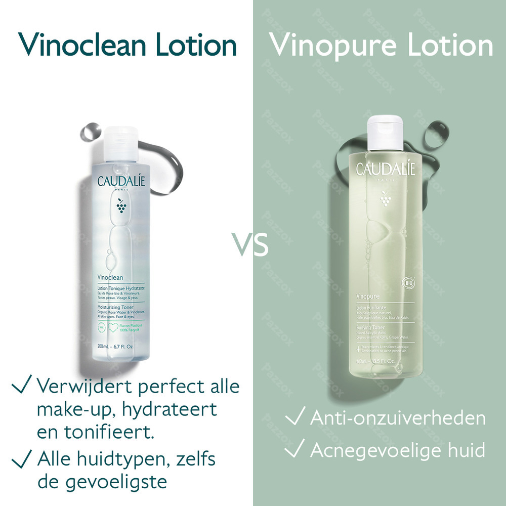 Caudalie Vinopure Zuiverende Lotion 400ml