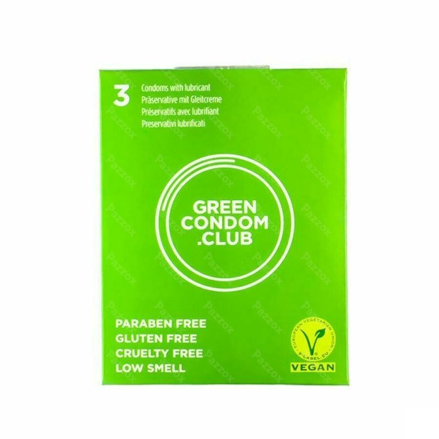Green Condom Vegan Condoms 3