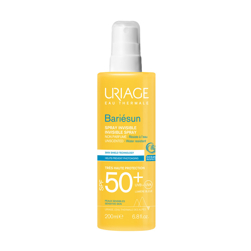 Uriage Bariésun Spray SPF50+ Zonder Parfum 200ml