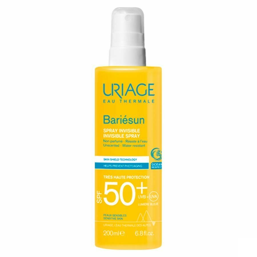 Uriage Bariésun Spray SPF50+ Zonder Parfum 200ml