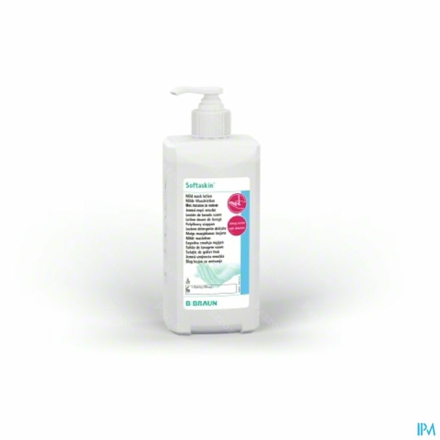 Softaskin Lotion Lavant Douce 1l