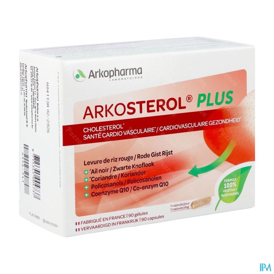 Arkosterol Plus 90 Capsules