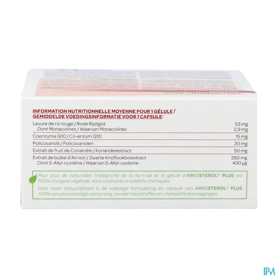 Arkosterol Plus 90 Capsules