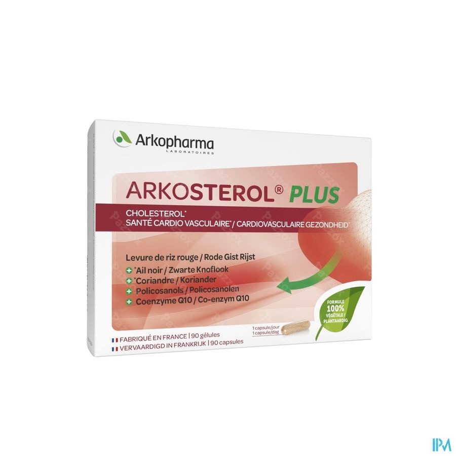 Arkosterol Plus 90 Capsules
