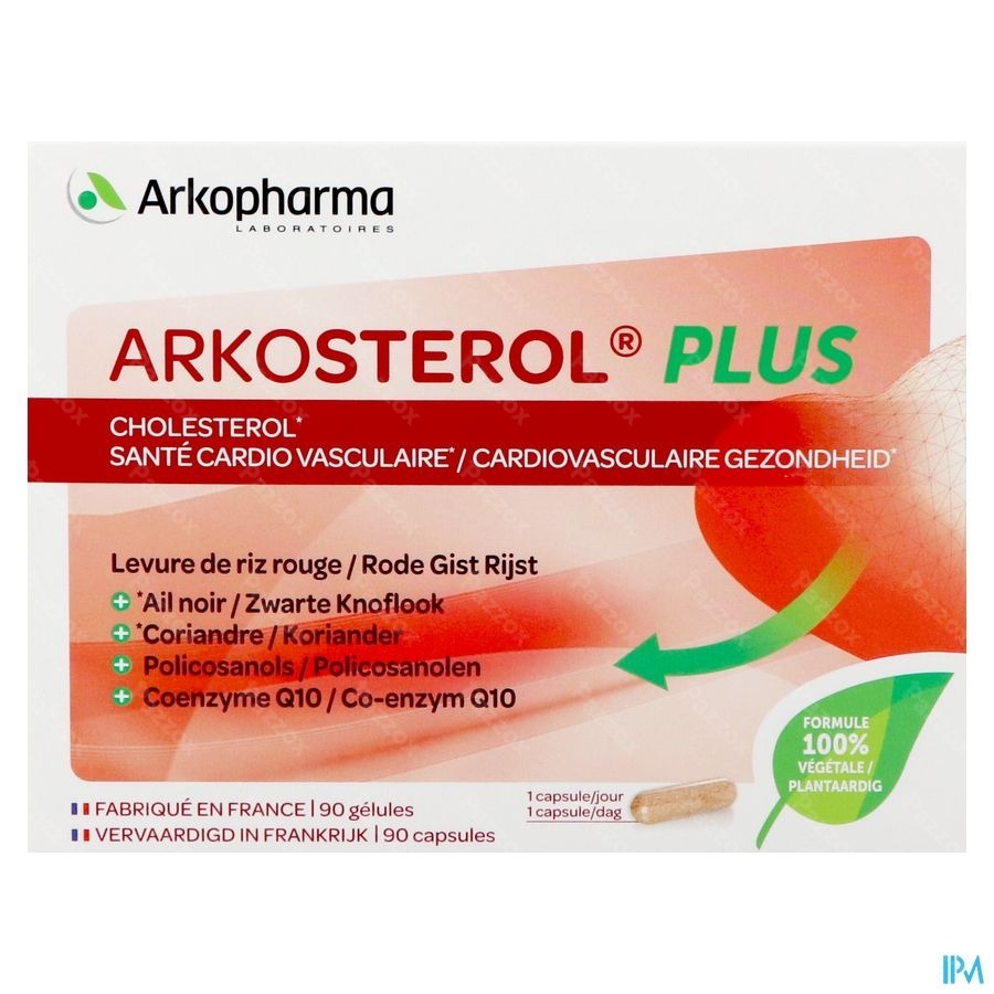 Arkosterol Plus 90 Capsules