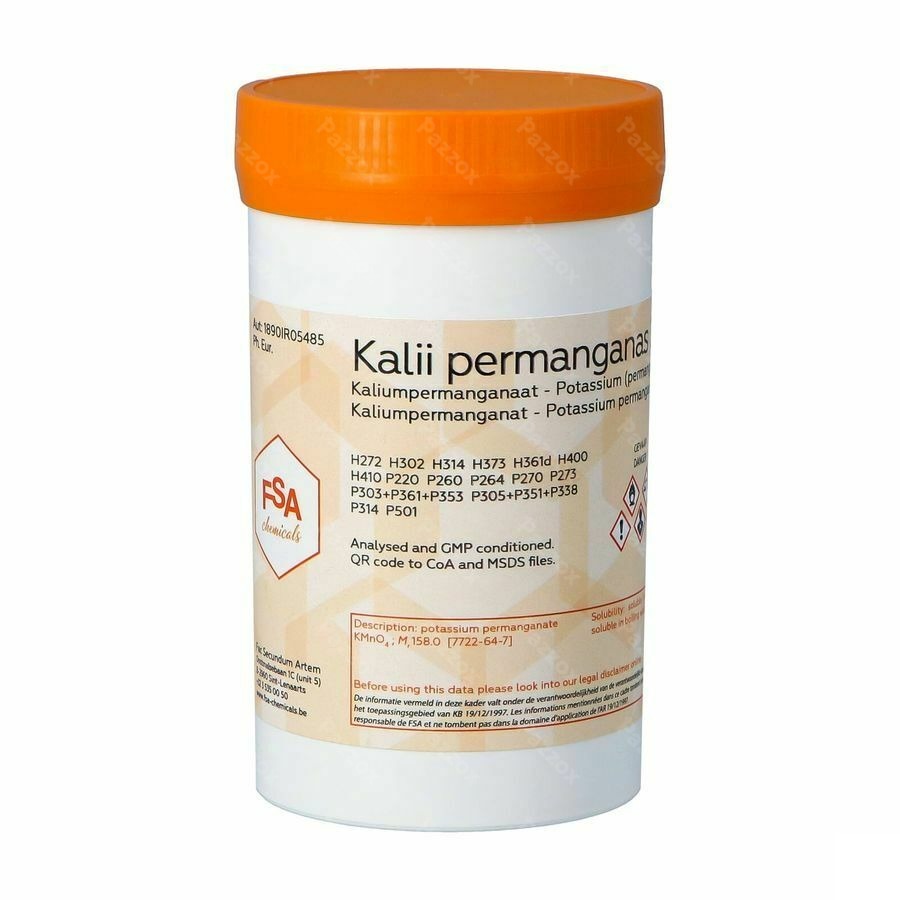 Permanganate Potassium 250g Magis