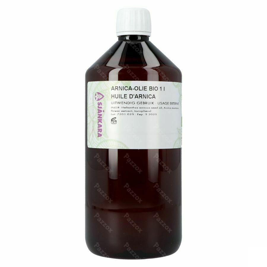 Sjankara Arnica Huile Maceree Bio 1000ml