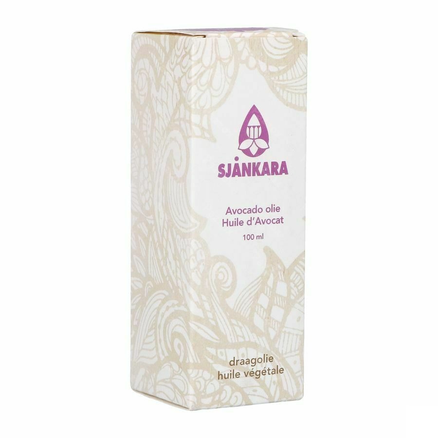 Sjankara Avocado Plant. Olie 100ml