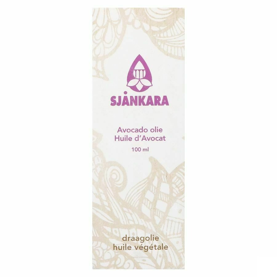 Sjankara Avocado Plant. Olie 100ml