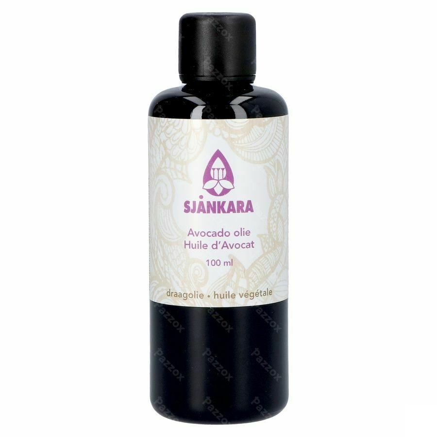 Sjankara Avocado Plant. Olie 100ml