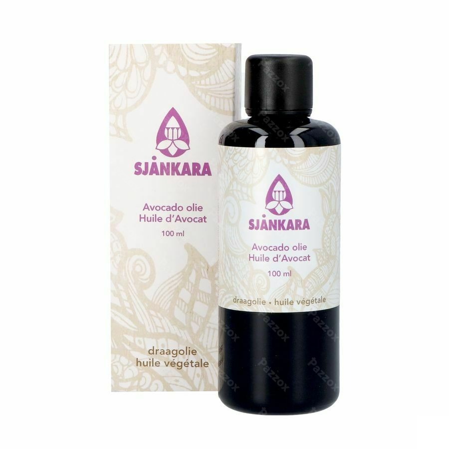 Sjankara Avocado Plant. Olie 100ml