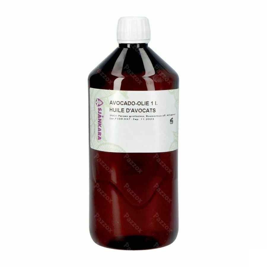 Sjankara Avocat Huile Vegetale 1000ml