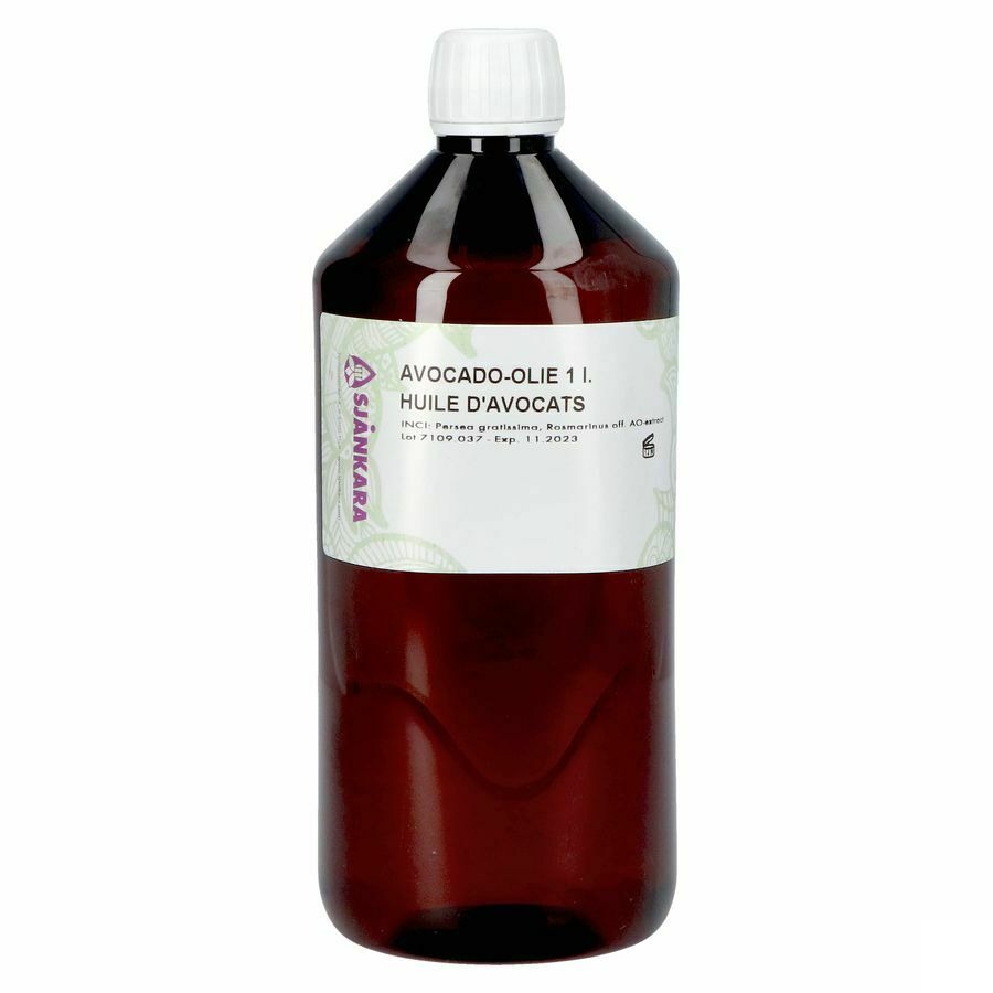 Sjankara Avocat Huile Vegetale 1000ml