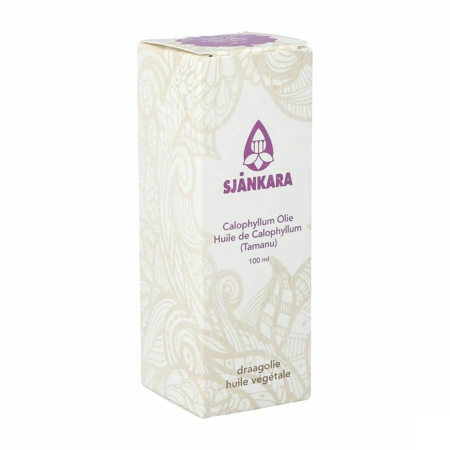 Sjankara Calophyllum Plant. Olie Bio 100ml