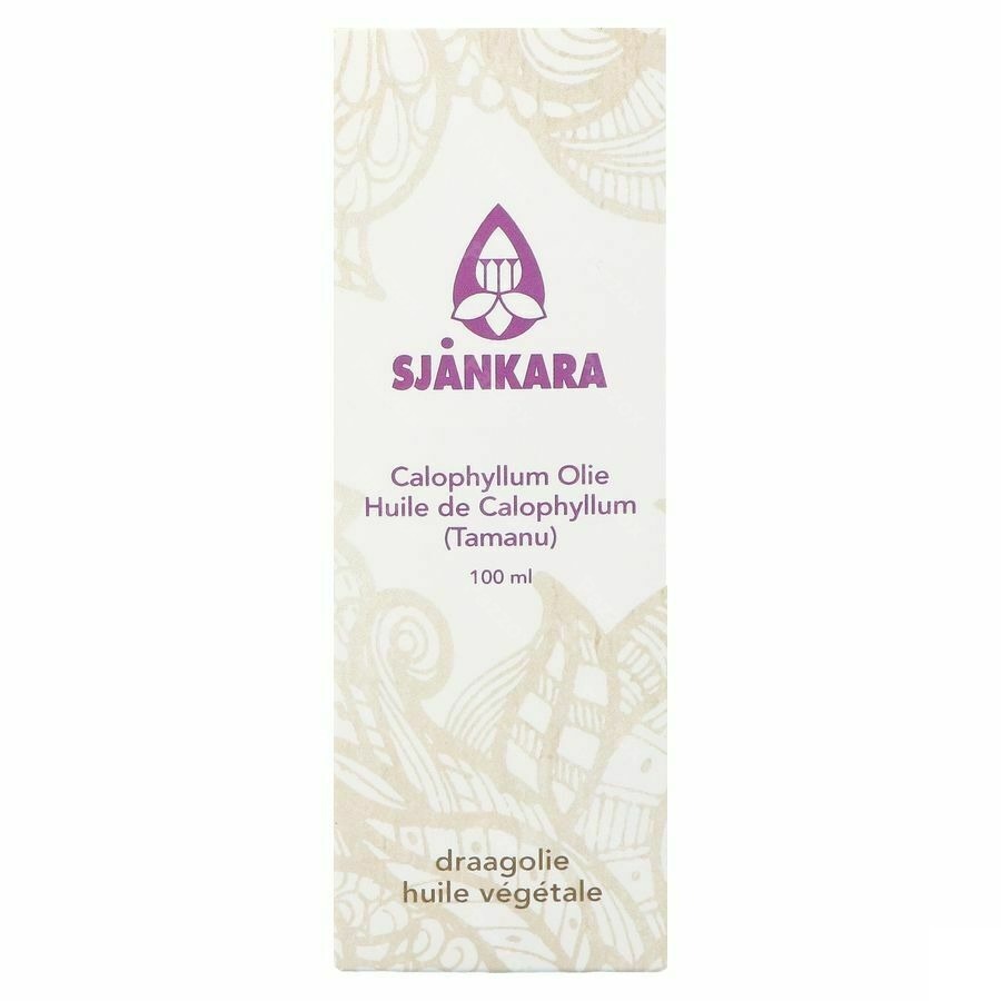 Sjankara Calophyllum Plant. Olie Bio 100ml