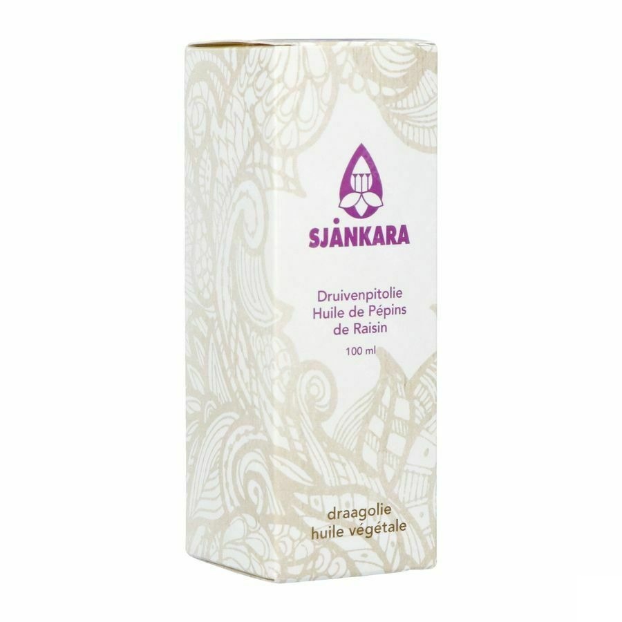 Sjankara Pepins Raisin Huile Vegetale 100ml