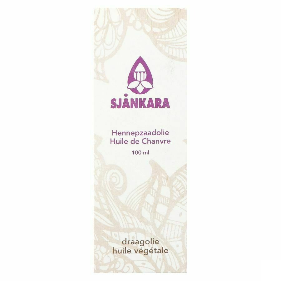 Sjankara Hennepzaad Plant. Olie 100ml