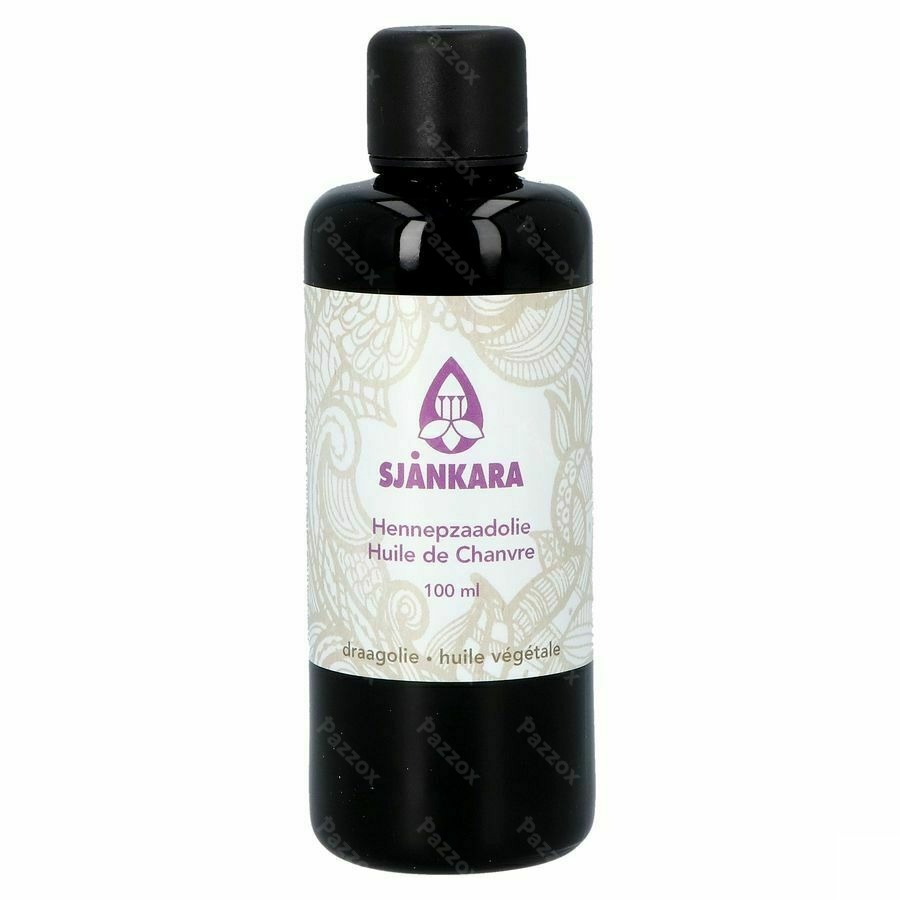 Sjankara Hennepzaad Plant. Olie 100ml