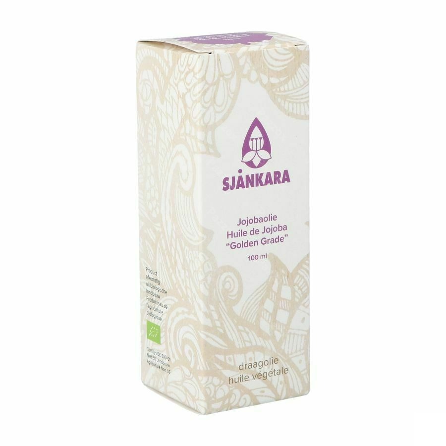Sjankara Jojoba Plant. Olie Bio 100ml