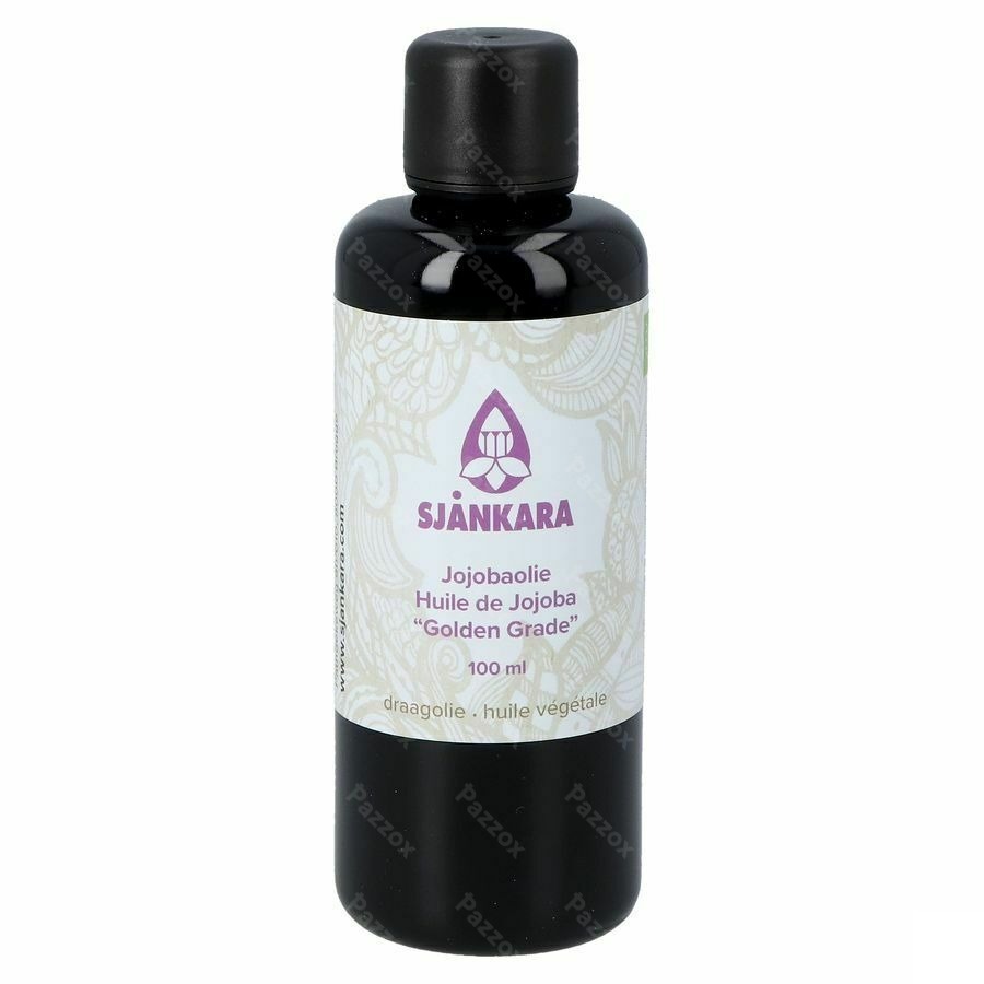 Sjankara Jojoba Plant. Olie Bio 100ml