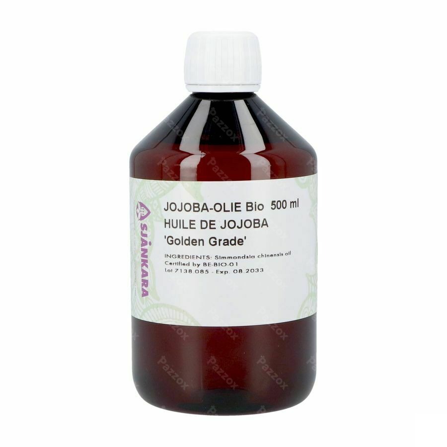 Sjankara Jojoba Huile Vegetale Bio 500ml