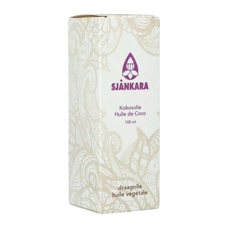 Sjankara Kokos Plant. Olie Gefractioneerd 100ml