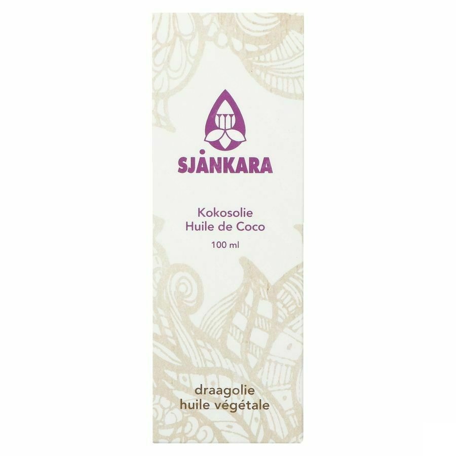 Sjankara Kokos Plant. Olie Gefractioneerd 100ml