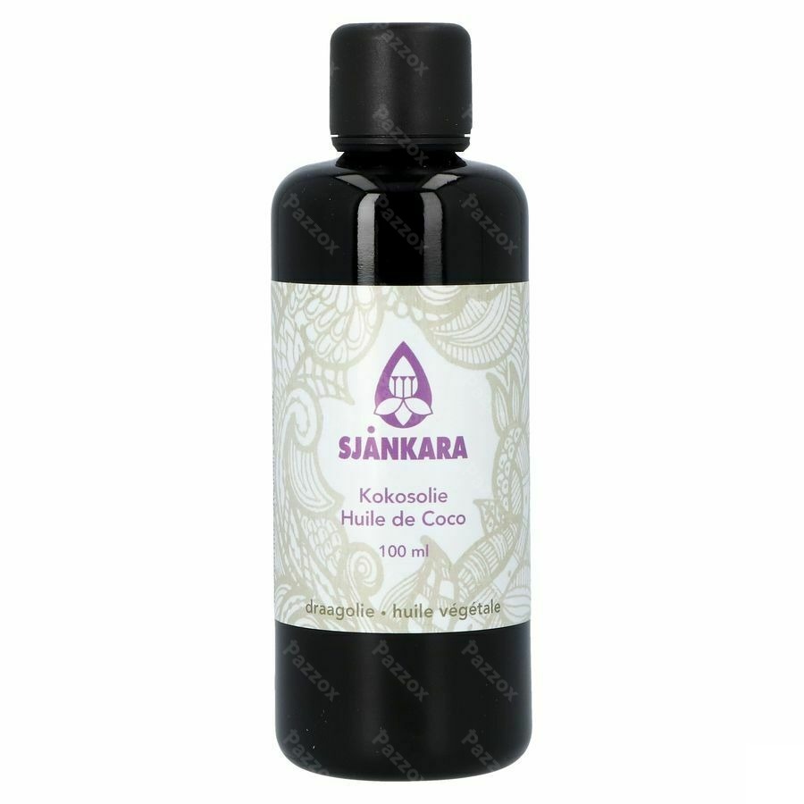 Sjankara Kokos Plant. Olie Gefractioneerd 100ml