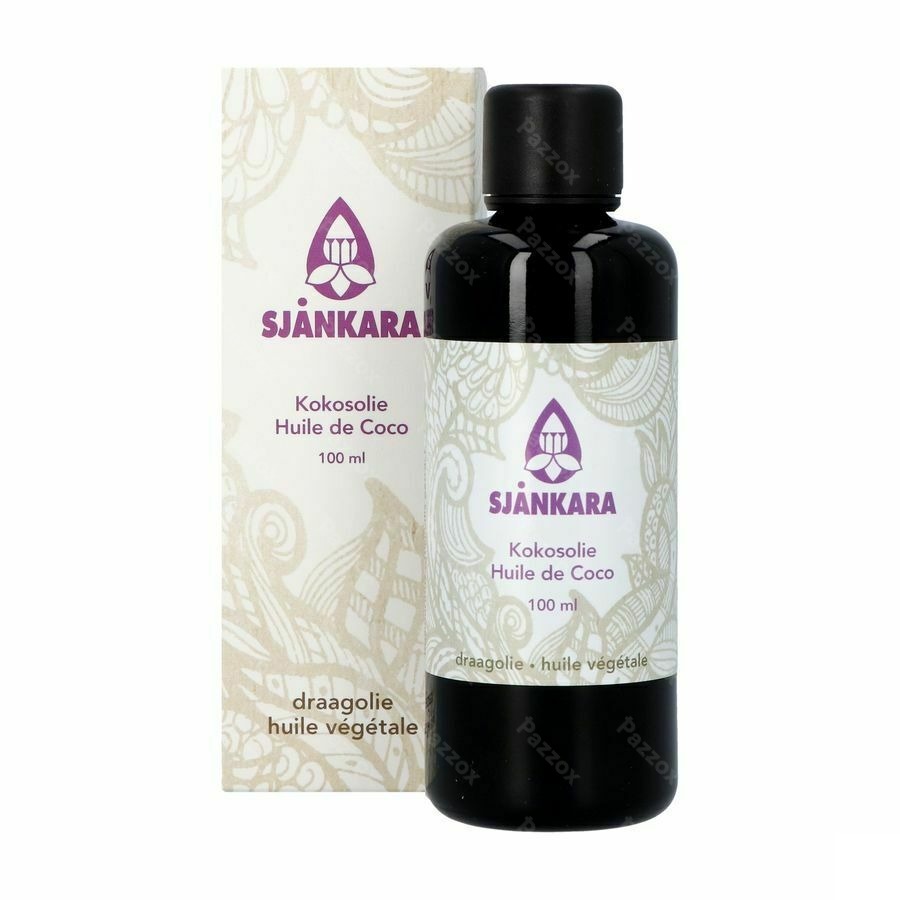 Sjankara Kokos Plant. Olie Gefractioneerd 100ml