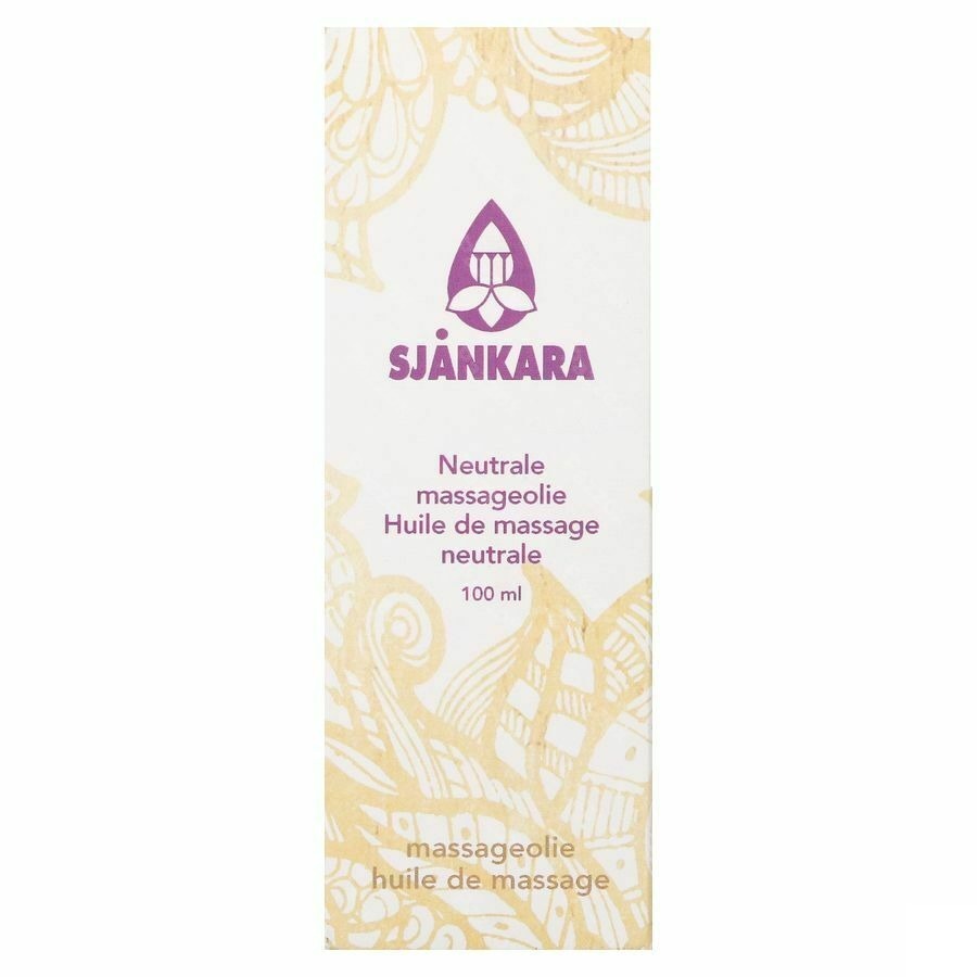Sjankara Massageolie Neutraal 100ml