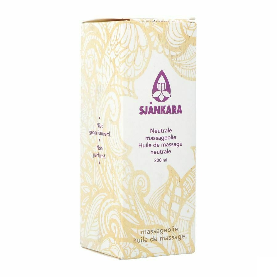 Sjankara Huile Massage Neutrale 200ml