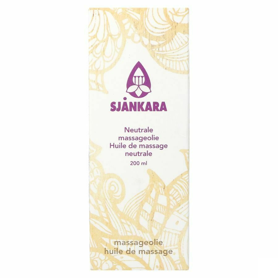 Sjankara Huile Massage Neutrale 200ml