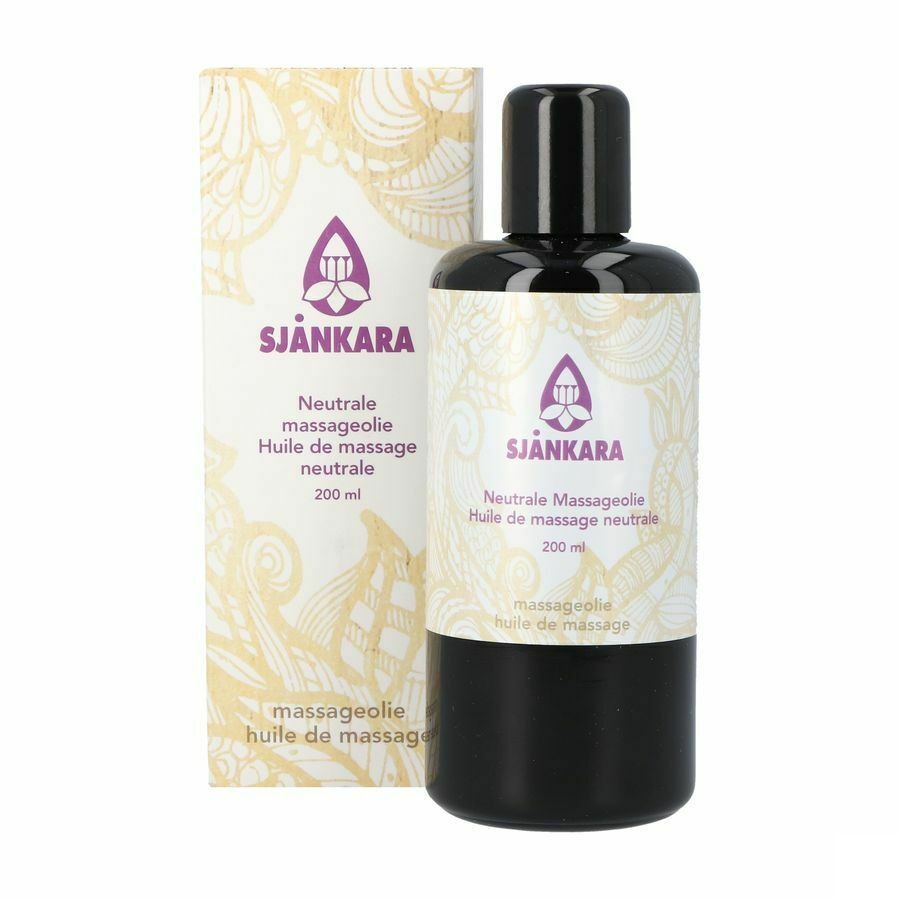 Sjankara Huile Massage Neutrale 200ml