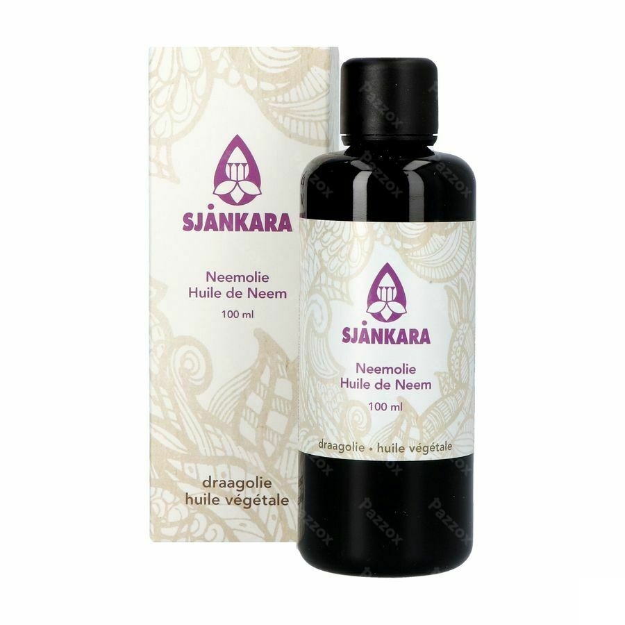 Sjankara Neem Huile Vegetale 100ml