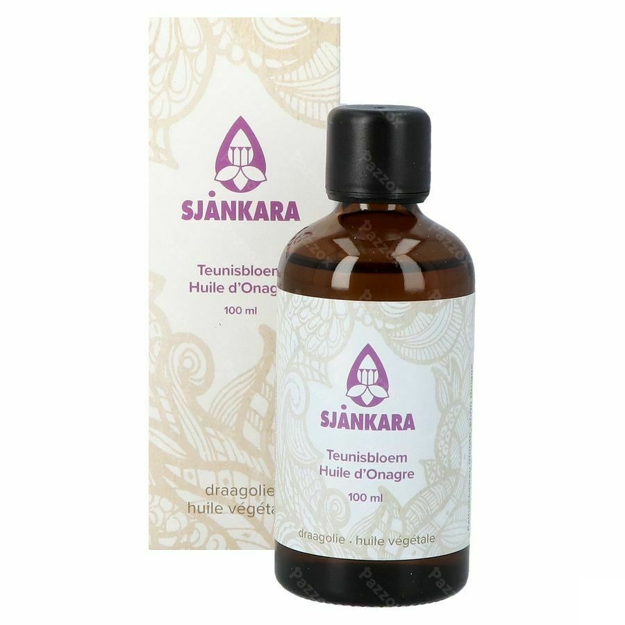 Sjankara Onagre Huile Vegetale Bio 100ml