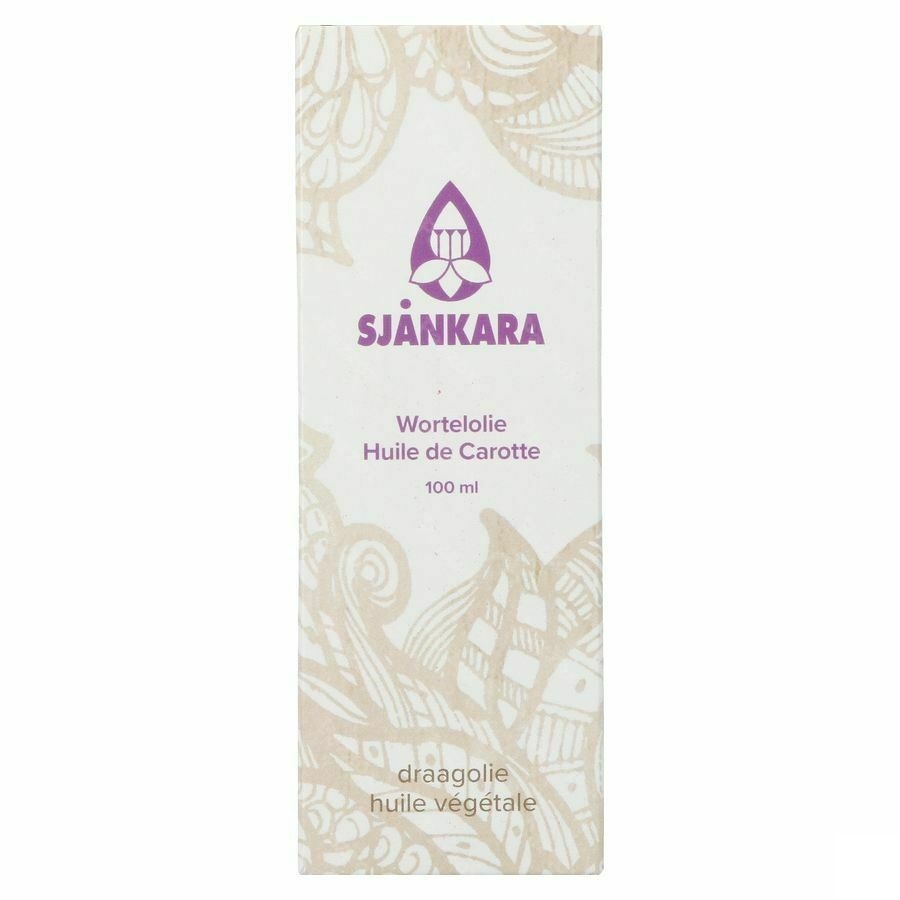 Sjankara Carottes Huile Vegetale 100ml