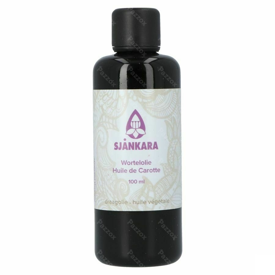 Sjankara Carottes Huile Vegetale 100ml
